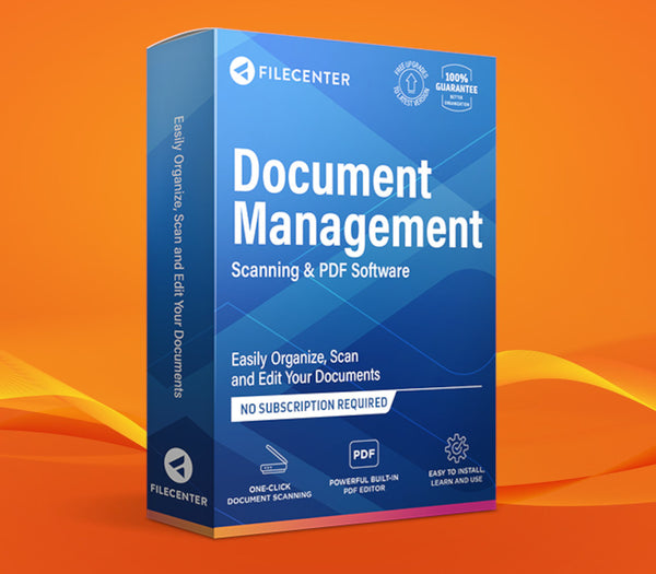 FileCenter DMS Standard 12