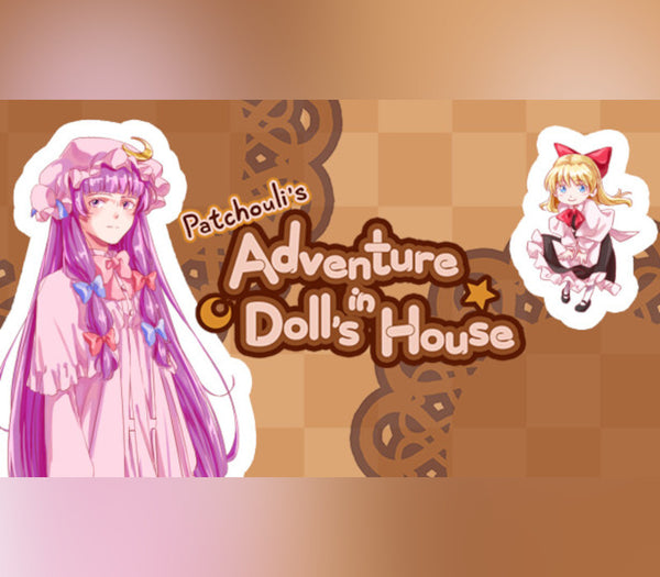 Patchouli's Adventure In Doll's House
