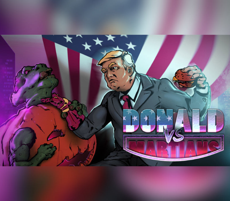 Donald vs Martians