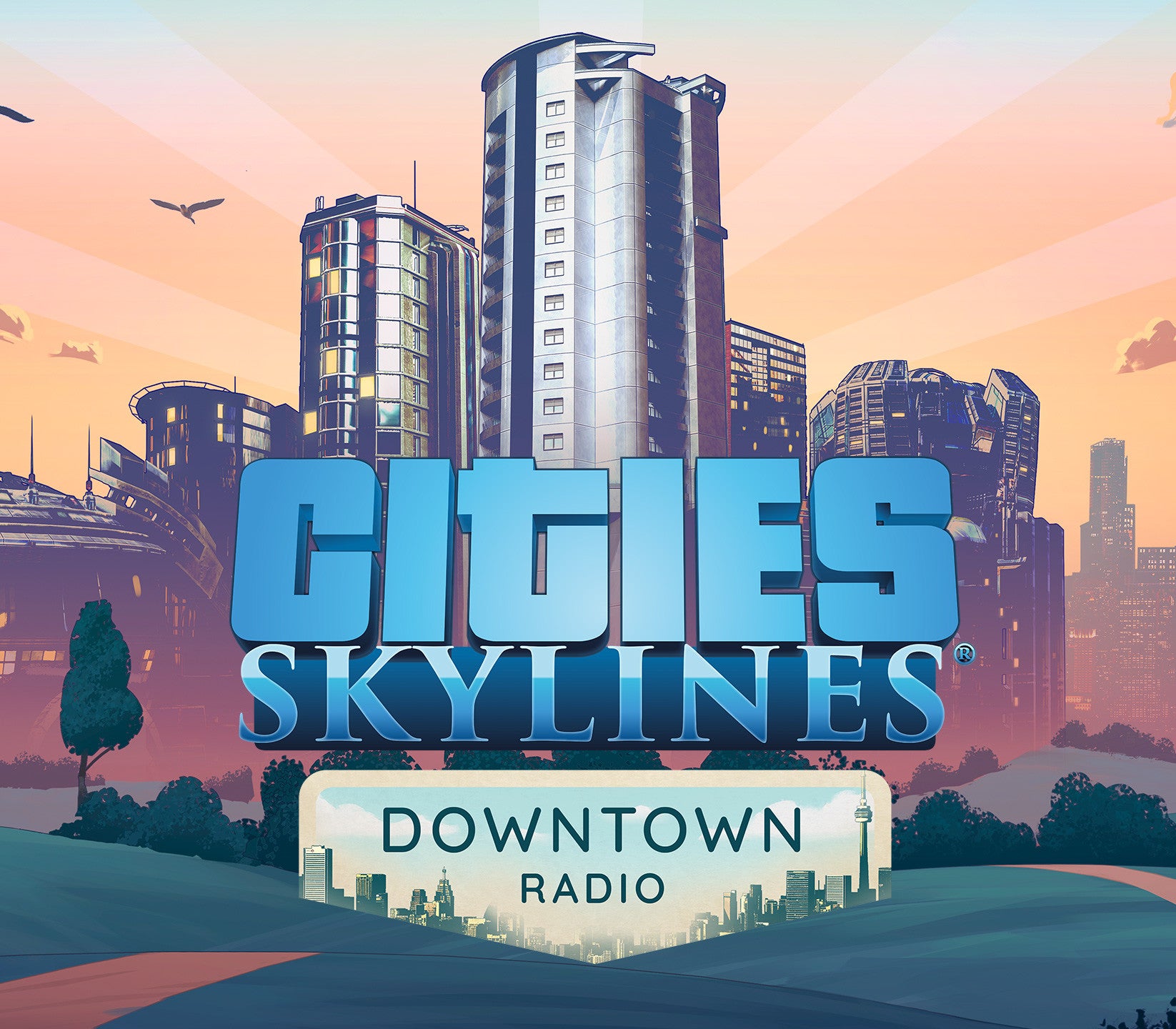 Cities: Skylines - Downtown Radio DLC
