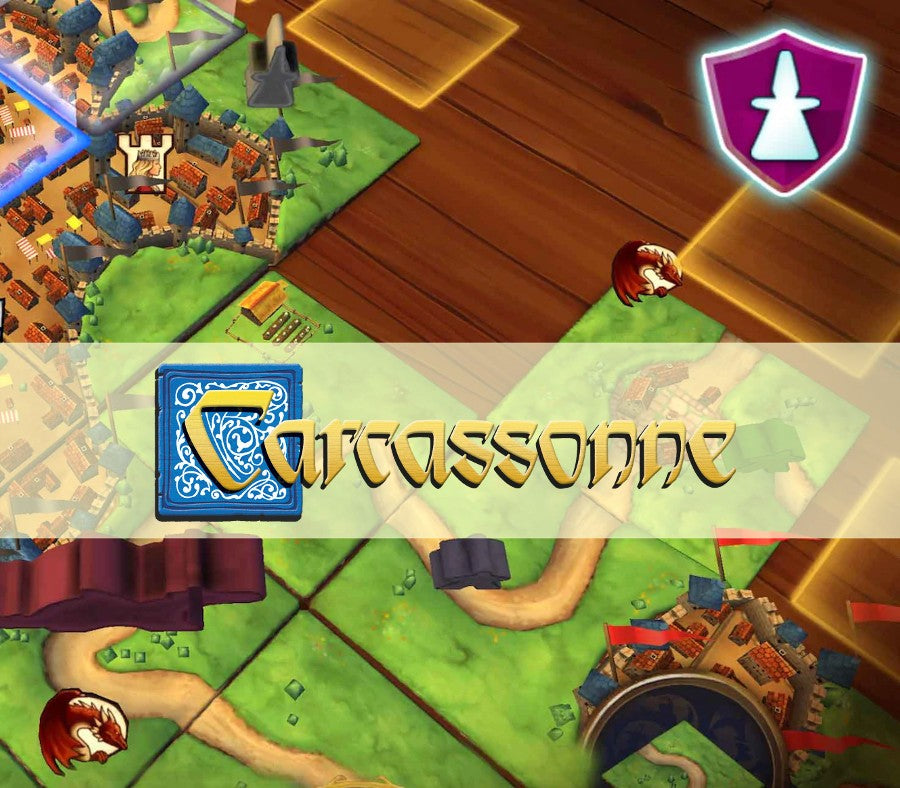 Carcassonne - The Princess & The Dragon DLC