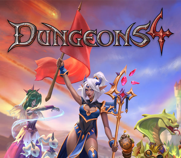 Dungeons 4 Deluxe Edition