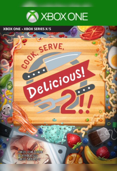 Cook, Serve, Delicious! 2!! (Xbox One) - Xbox Live Key - ARGENTINA
