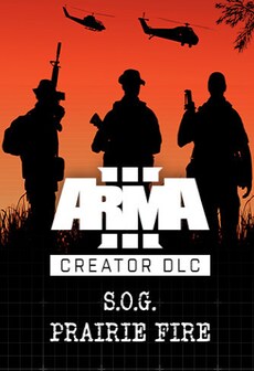 Arma 3 Creator DLC: S.O.G. Prairie Fire (PC) - Steam Gift - EUROPE
