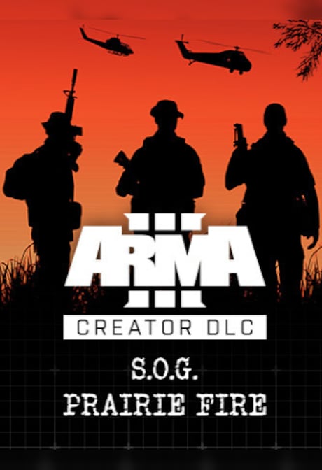 Arma 3 Creator DLC: S.O.G. Prairie Fire (PC) - Steam Key - EUROPE