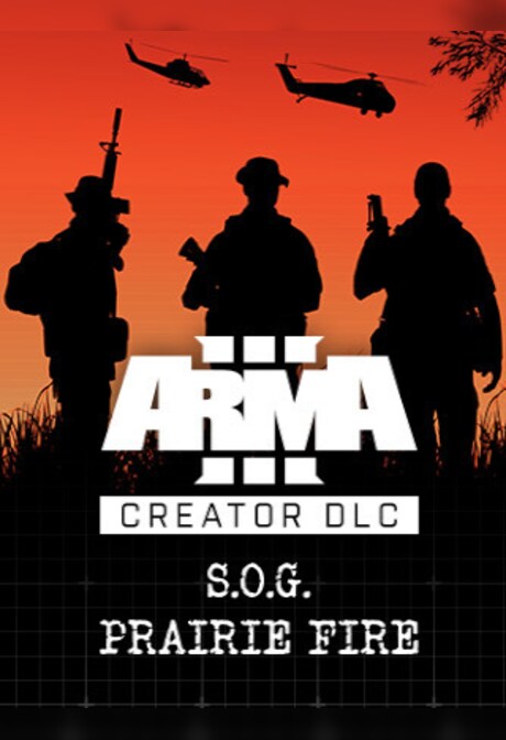 Arma 3 Creator DLC: S.O.G. Prairie Fire (PC) - Steam Gift - EUROPE
