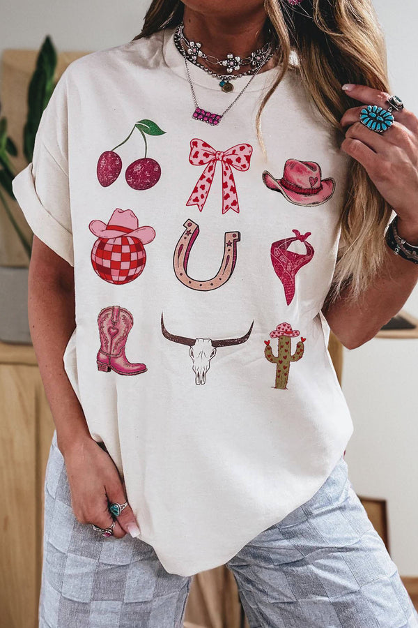 T-shirt femme