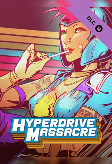 Hyperdrive Massacre - Soundtrack (PC) - Steam Gift - EUROPE
