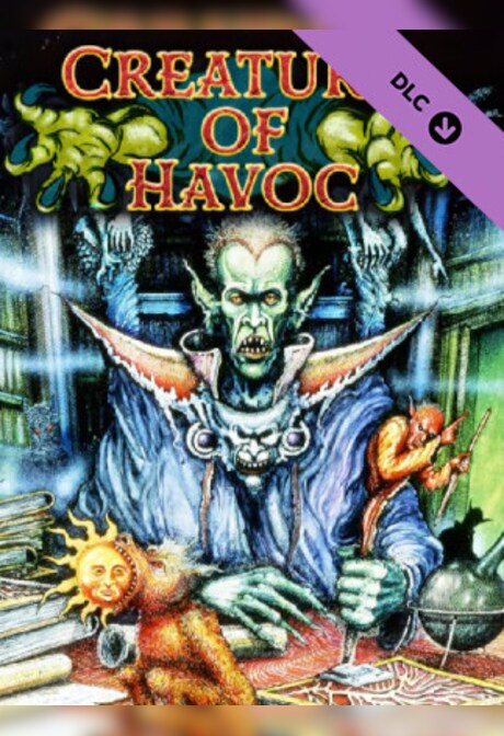 Creature of Havoc (Fighting Fantasy Classics) (PC) - Steam Key - GLOBAL