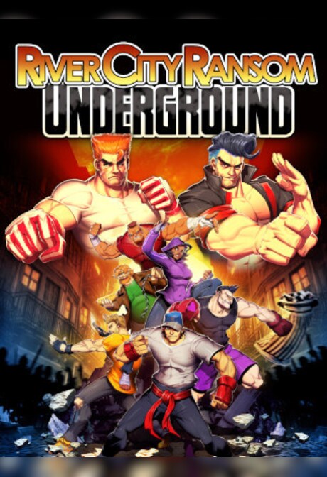 River City Ransom: Underground (PC) - Steam Key - GLOBAL