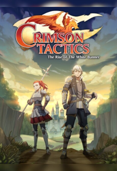 Crimson Tactics: The Rise of The White Banner (PC) - Steam Key - GLOBAL