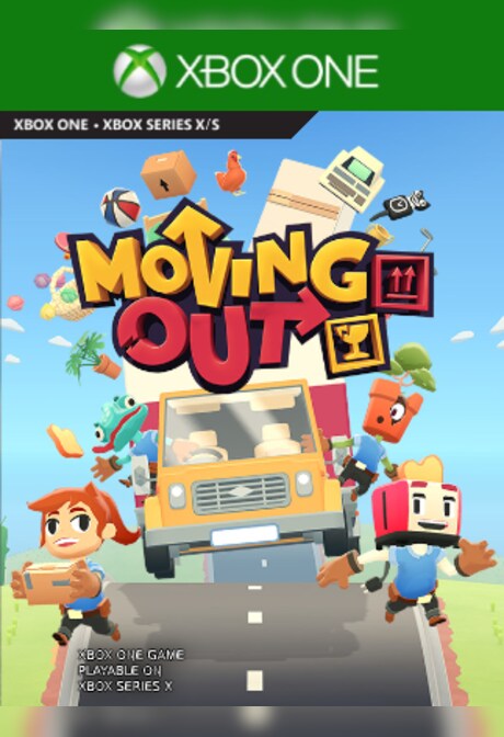 Moving Out (Xbox One) - Xbox Live Key - ARGENTINA