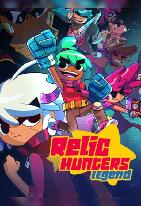 Relic Hunters Legend (PC) - Steam Gift - GLOBAL