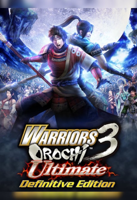 WARRIORS OROCHI 3 Ultimate Definitive Edition (PC) - Steam Gift - GLOBAL