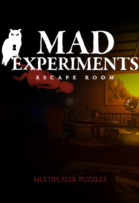 Mad Experiments: Escape Room (PC) - Steam Key - GLOBAL