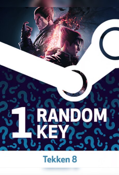 Try To Get TEKKEN 8 - Random 1 Key (PC) - Steam Key - GLOBAL