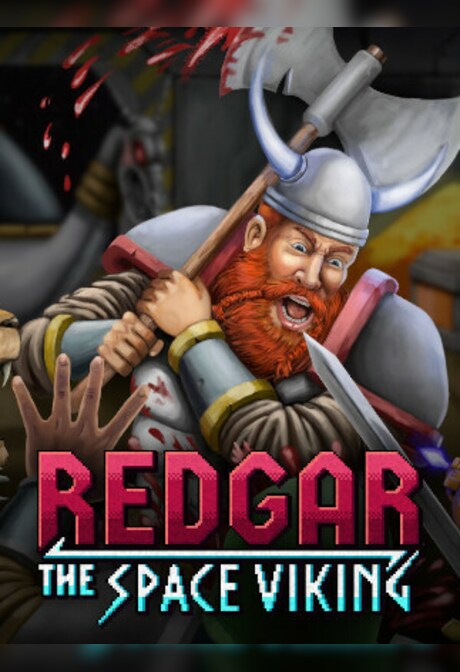 Redgar: The Space Viking (PC) - Steam Key - GLOBAL