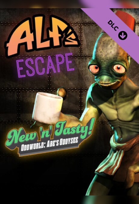 Oddworld: New 'n' Tasty - Scrub Abe Costume (PC) - Steam Key - EUROPE