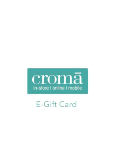 Croma Gift Card 2000 INR - Key - INDIA