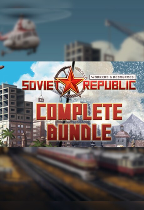 Workers & Resources: Soviet Republic | Complete (PC) - Steam Key - GLOBAL