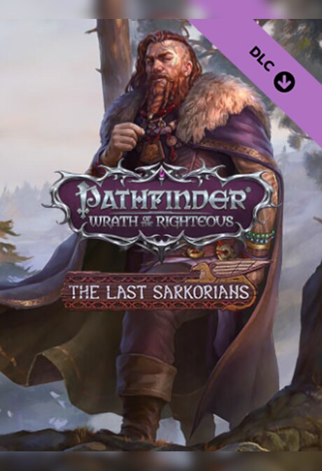Pathfinder: Wrath of the Righteous - The Last Sarkorians (PC) - Steam Gift - NORTH AMERICA