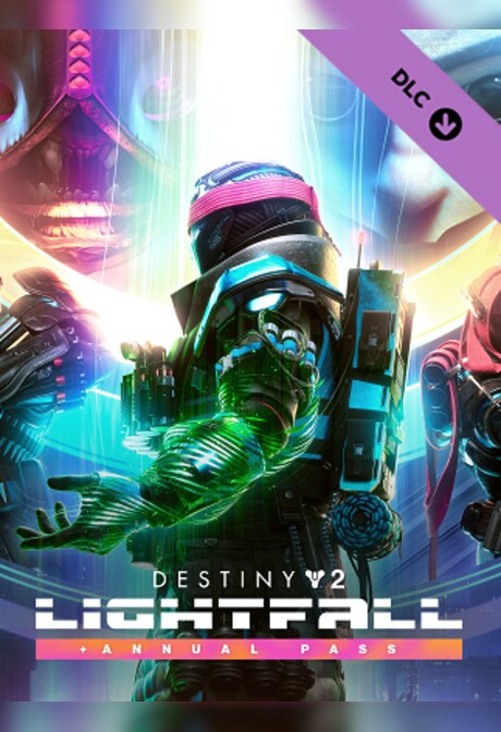 Destiny 2: Lightfall + Annual Pass (PC) - Steam Key - GLOBAL