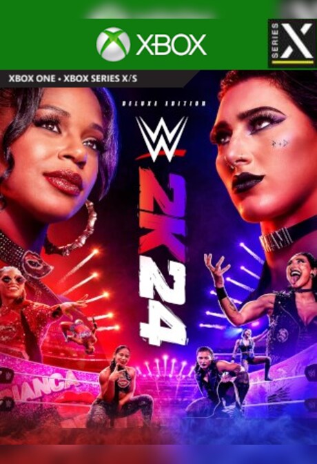 WWE 2K24 | Deluxe Edition (Xbox Series X/S) - Xbox Live Key - BRAZIL