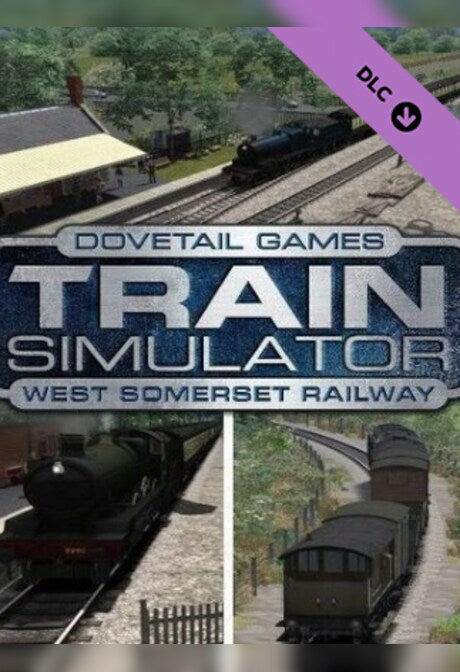 Train Simulator: West Somerset Railway Route Add-On Steam Key GLOBAL