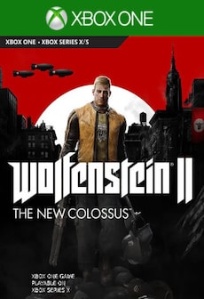 Wolfenstein II: The New Colossus (Xbox One) - Xbox Live Key - TURKEY