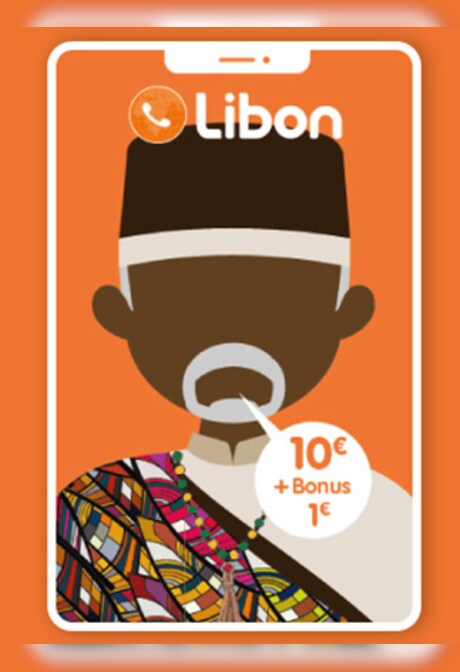 Libon Payment 10 EUR - Libon Key - FRANCE