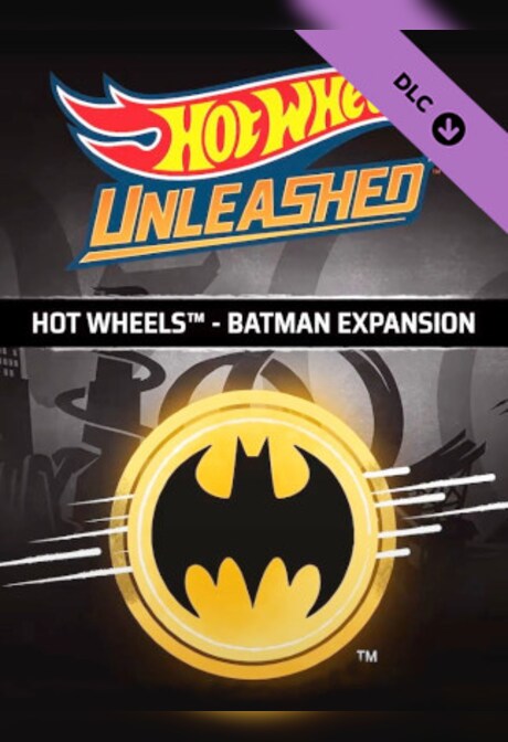 HOT WHEELS - Batman Expansion (PC) - Steam Gift - NORTH AMERICA