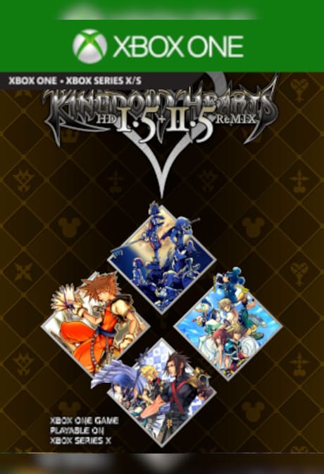 KINGDOM HEARTS - HD 1.5+2.5 ReMIX (Xbox One) - Xbox Live Key - EUROPE