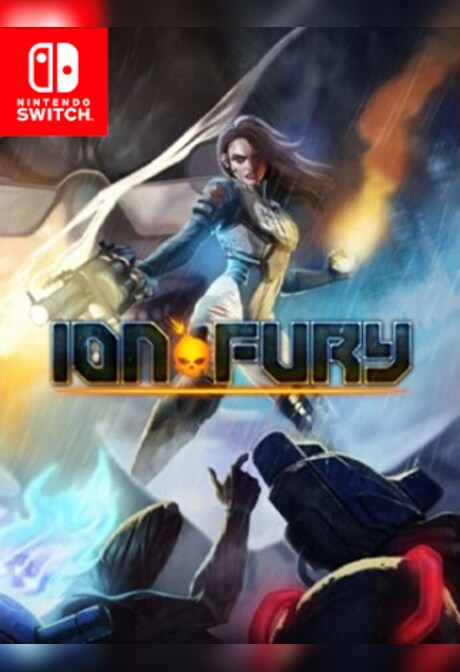 Ion Fury (Nintendo Switch) - Nintendo eShop Key - EUROPE
