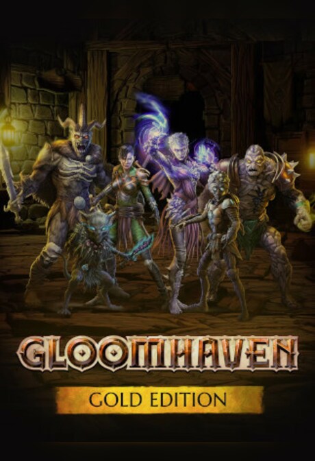 Gloomhaven | Gold Edition (PC) - Steam Key - GLOBAL