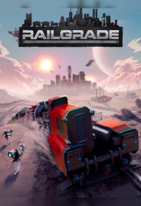 Railgrade (PC) - Steam Gift - EUROPE