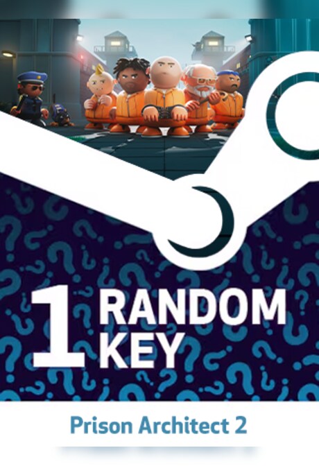 Try To Get Prison Architect 2 - Random 1 Key (PC) - Steam Key - GLOBAL