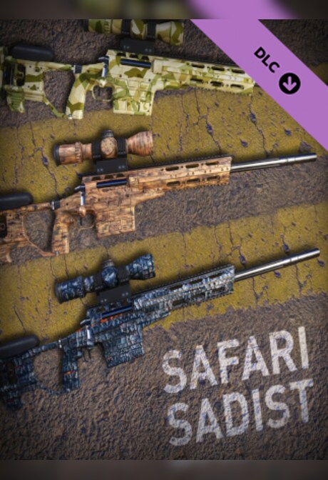 Sniper Ghost Warrior Contracts 2 - Safari Sadist Skin Pack (PC) - Steam Key - EUROPE