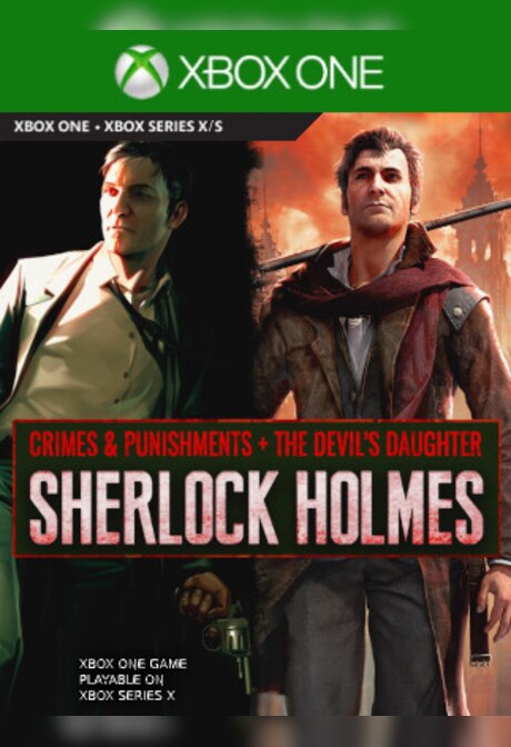 Sherlock Holmes: Crimes and Punishments + The Devil's Daughter Bundle (Xbox One) - Xbox Live Key - TURKEY