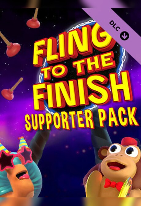 Fling to the Finish - Supporter Pack (PC) - Steam Gift - GLOBAL