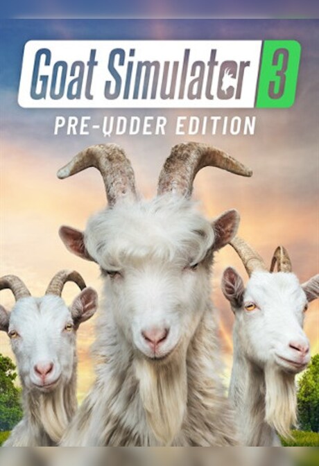 Goat Simulator 3 | Pre-Udder Edition (PC) - Epic Games Key - EUROPE