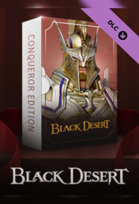 Black Desert - Traveler to Conqueror (PC) - Steam Gift - EUROPE