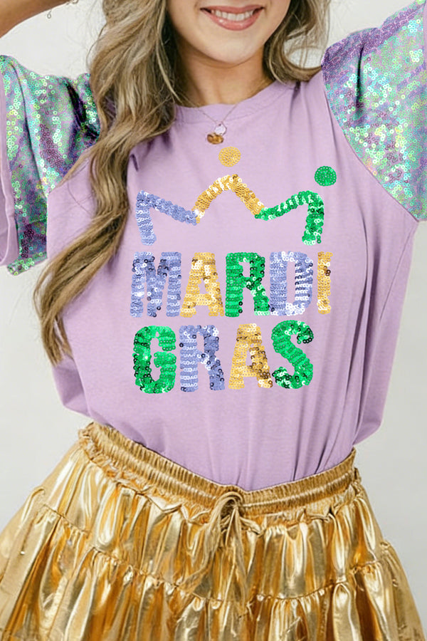 T-shirt femme patchwork