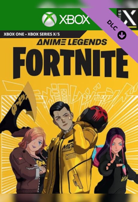 Fortnite - Anime Legends Pack (Xbox Series X/S) - Xbox Live Key - GLOBAL
