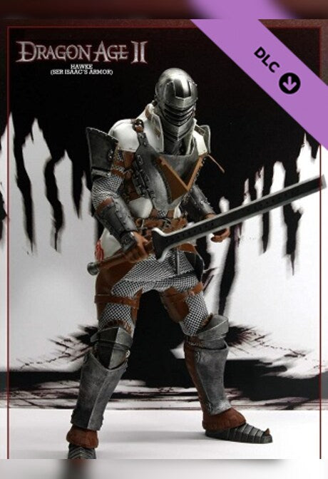 Dragon Age II - Ser Isaac of Clarke's Armor (PC) - EA App Key - GLOBAL