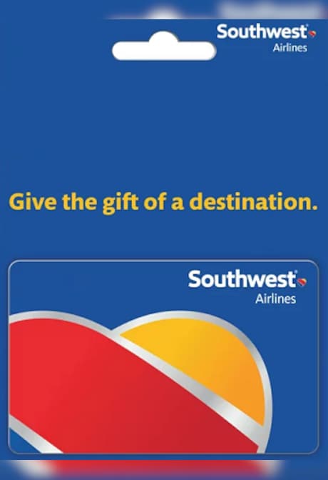 Southwest Airlines eGift Card 200 USD - Southwest Airlines Key - UNITED STATES