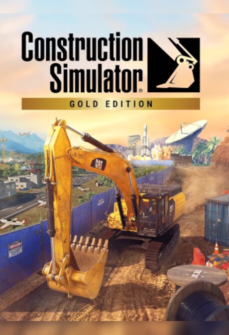 Construction Simulator | Gold Edition (PC) - Steam Key - GLOBAL