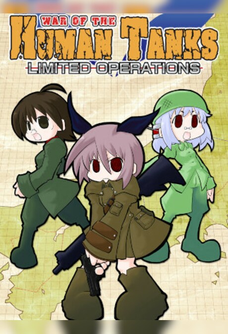 War of the Human Tanks - Limited Operations | Unlimited Edition (PC) - Steam Gift - GLOBAL