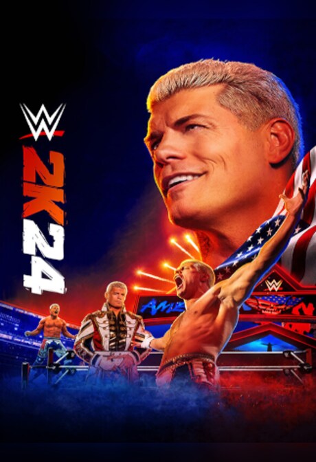 WWE 2K24 (PC) - Steam Key - EUROPE