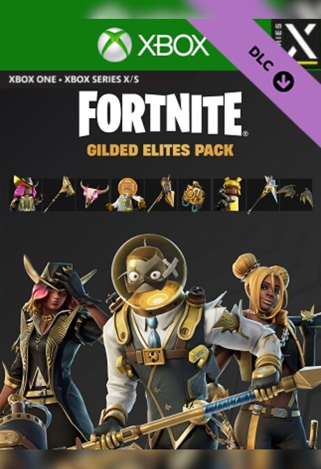 Fortnite - Gilded Elites Pack (Xbox Series X/S) - Xbox Live Key - EUROPE