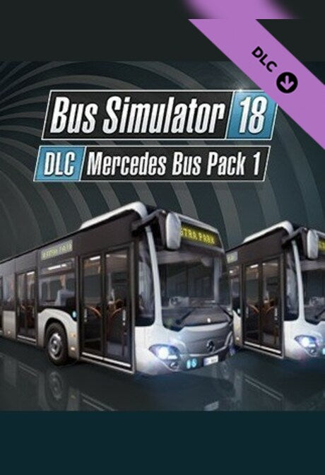 Bus Simulator 18 - Mercedes-Benz Bus Pack 1 (PC) - Steam Key - GLOBAL